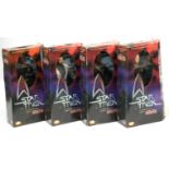 Quantity of Playmates Star Trek Insurrection Action Figures x4