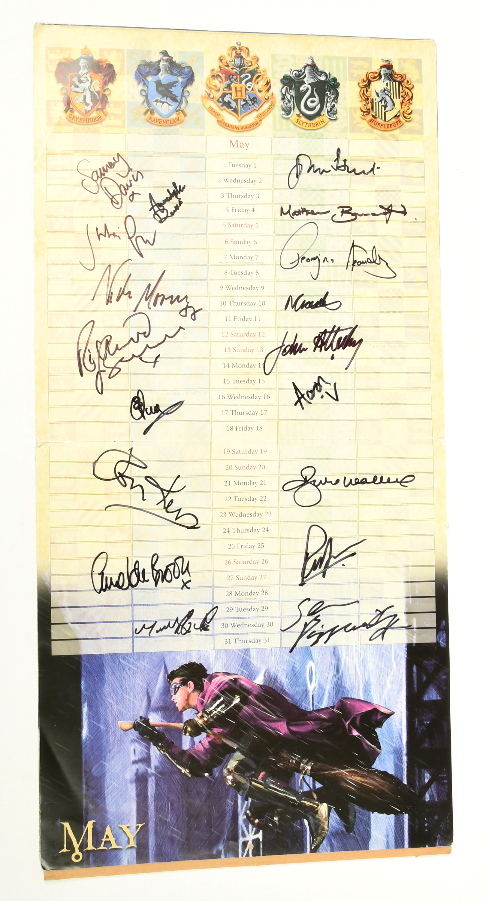 Harry Potter large collection of related autographs - Image 7 of 10