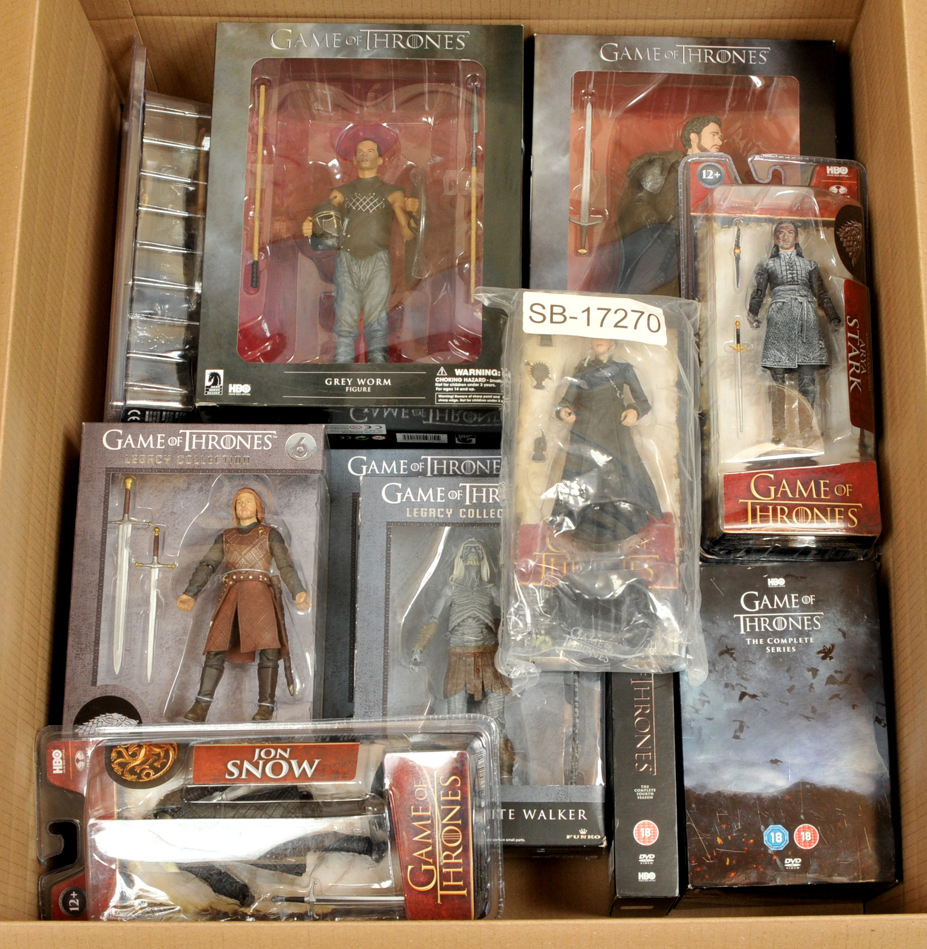 Game of Thrones collection of action figures