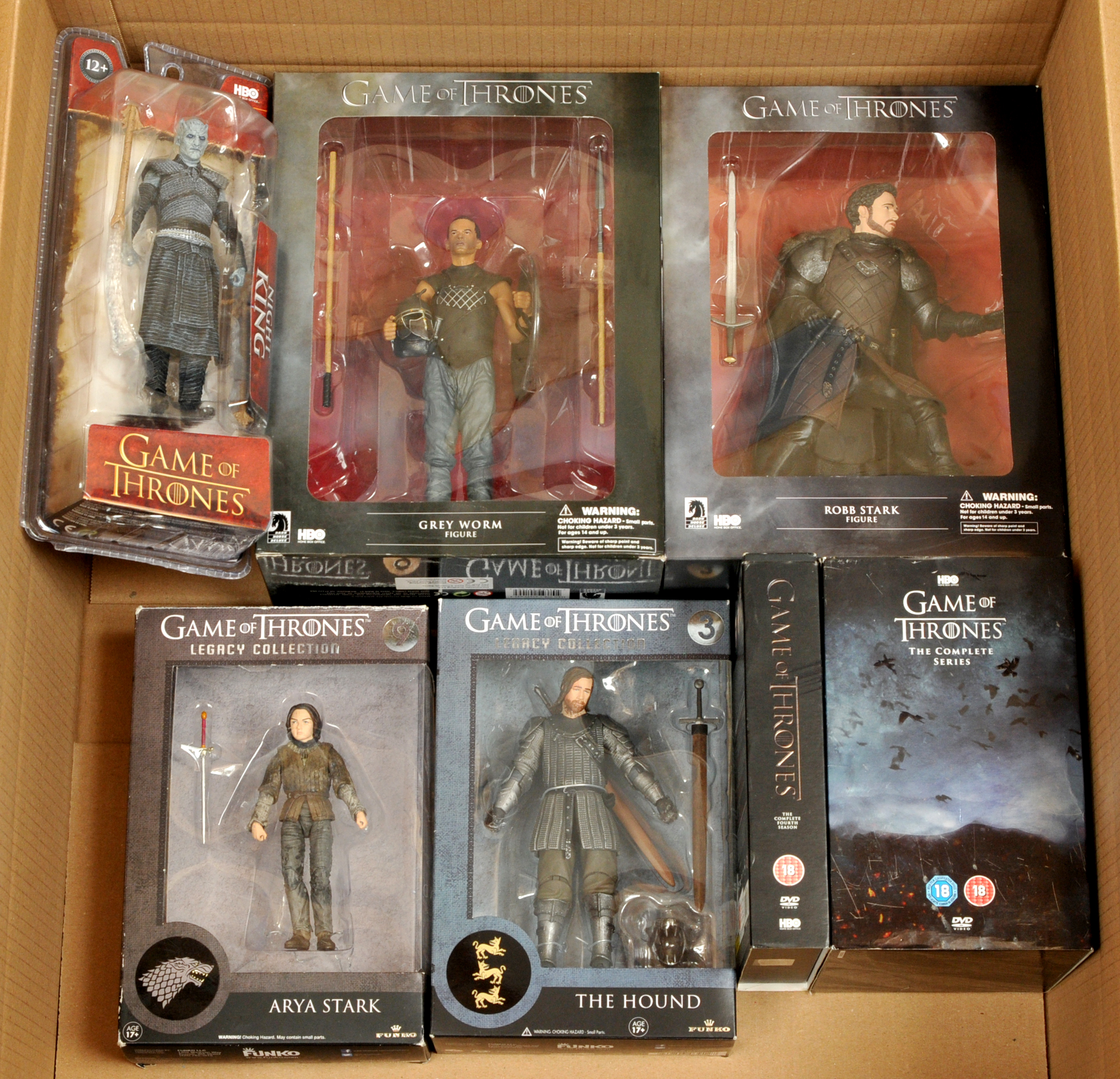 Game of Thrones collection of action figures - Bild 2 aus 2