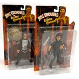 N2 Toys Big Trouble in Little China figures x2