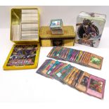 Quantity of Yu-Gi-Oh! Trading Cards with Tins x3