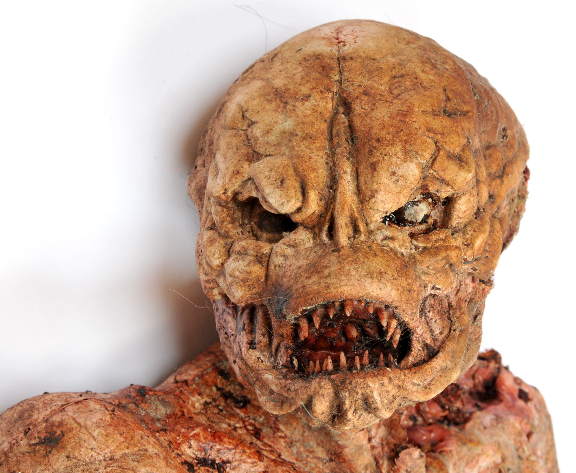 Disembowelled Baby Monster Prop used in the production of the Horror Movie F.E.A.S.T - Image 2 of 5