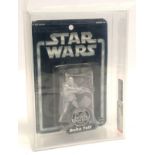 Hasbro Star Wars Silver Anniversary Boba Fett 2003 Convention Figure AFA Graded