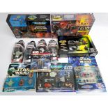 Kenner, Galoob, Hasbro Star Wars Diecast and micromachines mixed lot