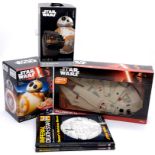 Quantity of Star Wars related modern collectables