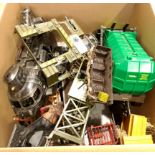 Quantity of Mixed Loose Action Figures & Vehicles