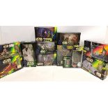 Quantity of Kenner Star Wars The Power of the Force Collectibles 