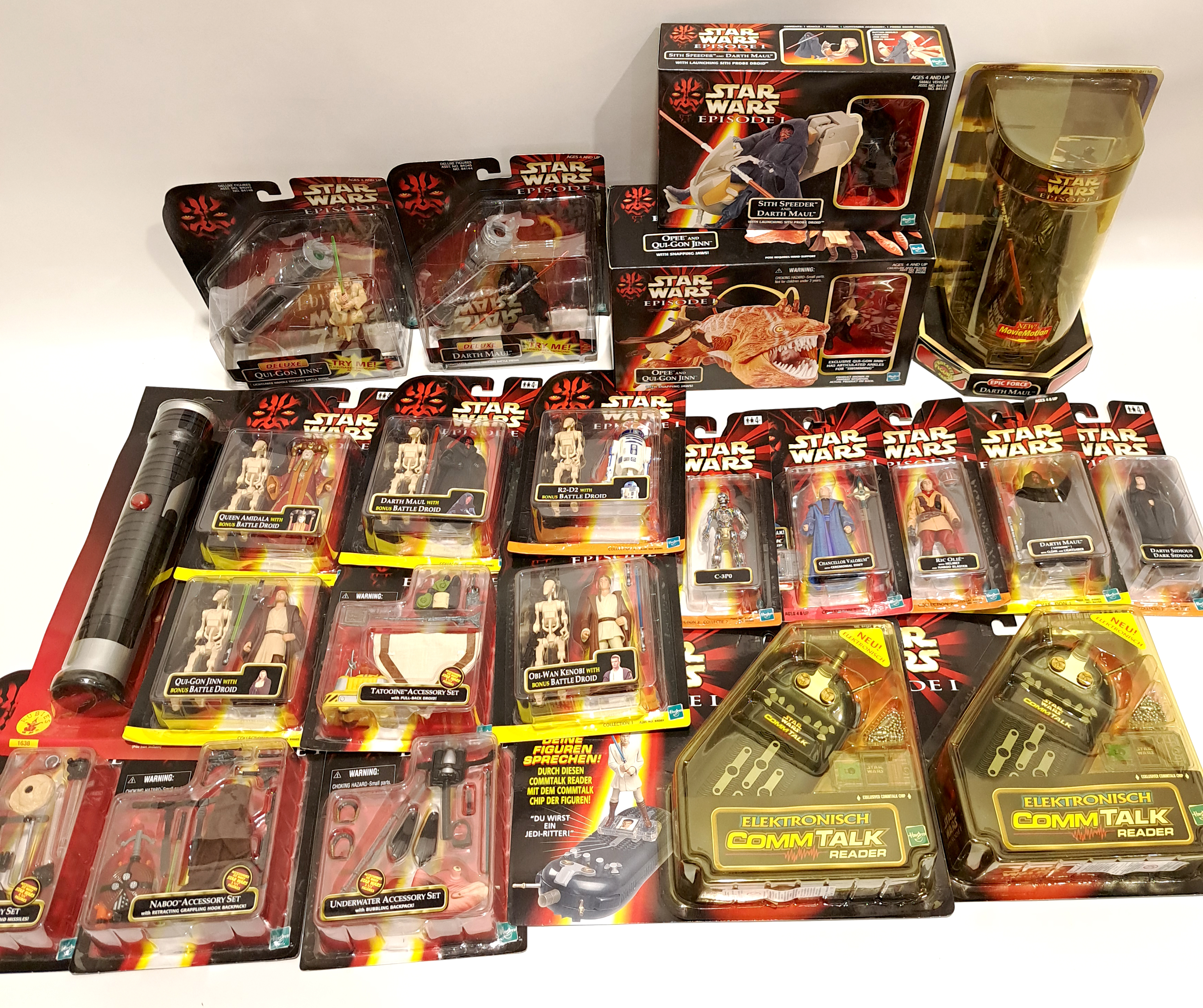 Quantity of Star Wars Episode I Collectibles