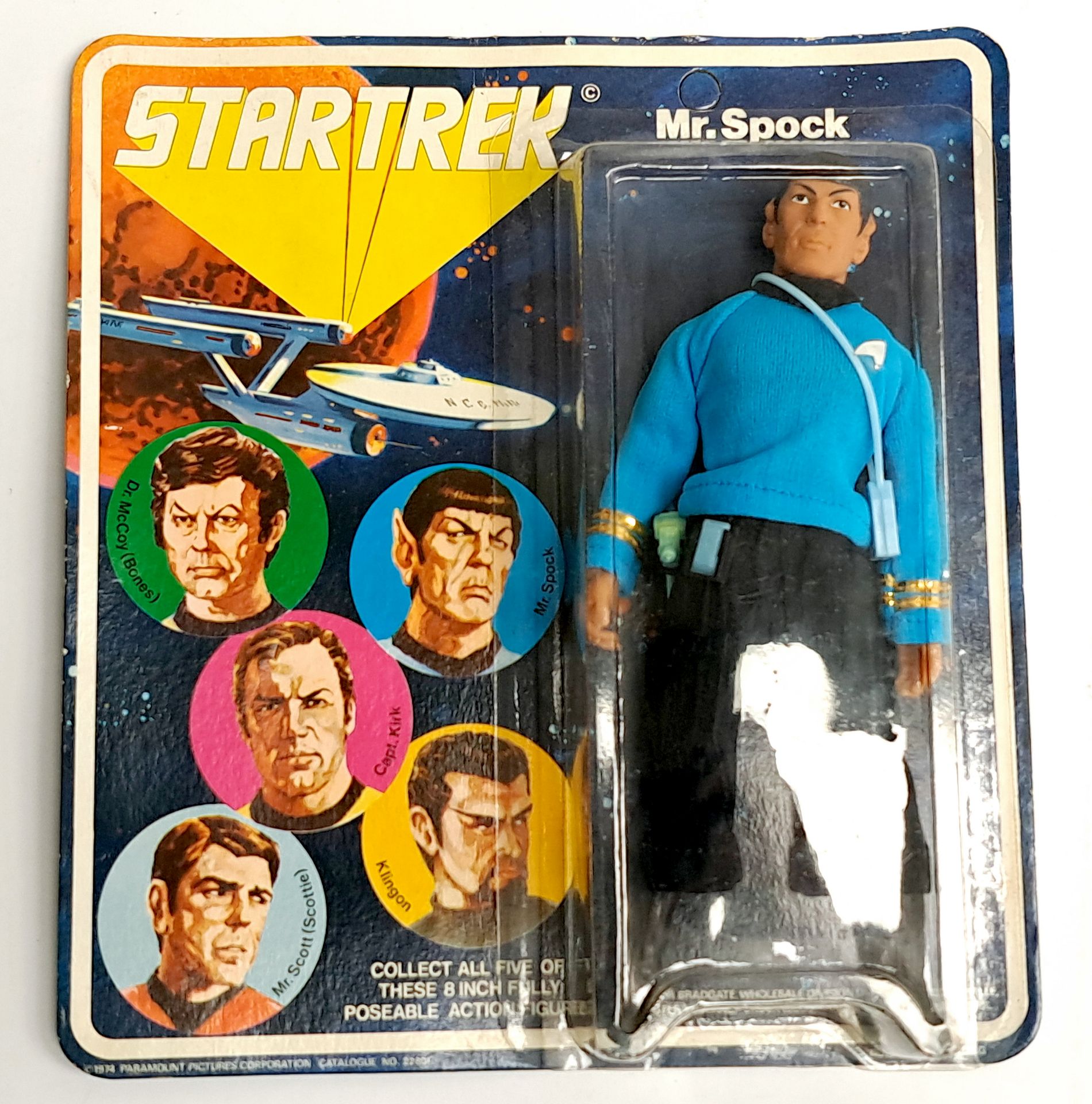 Bradgate Palitoy Star Trek Mr. Spock 8" action figure - Bild 2 aus 2