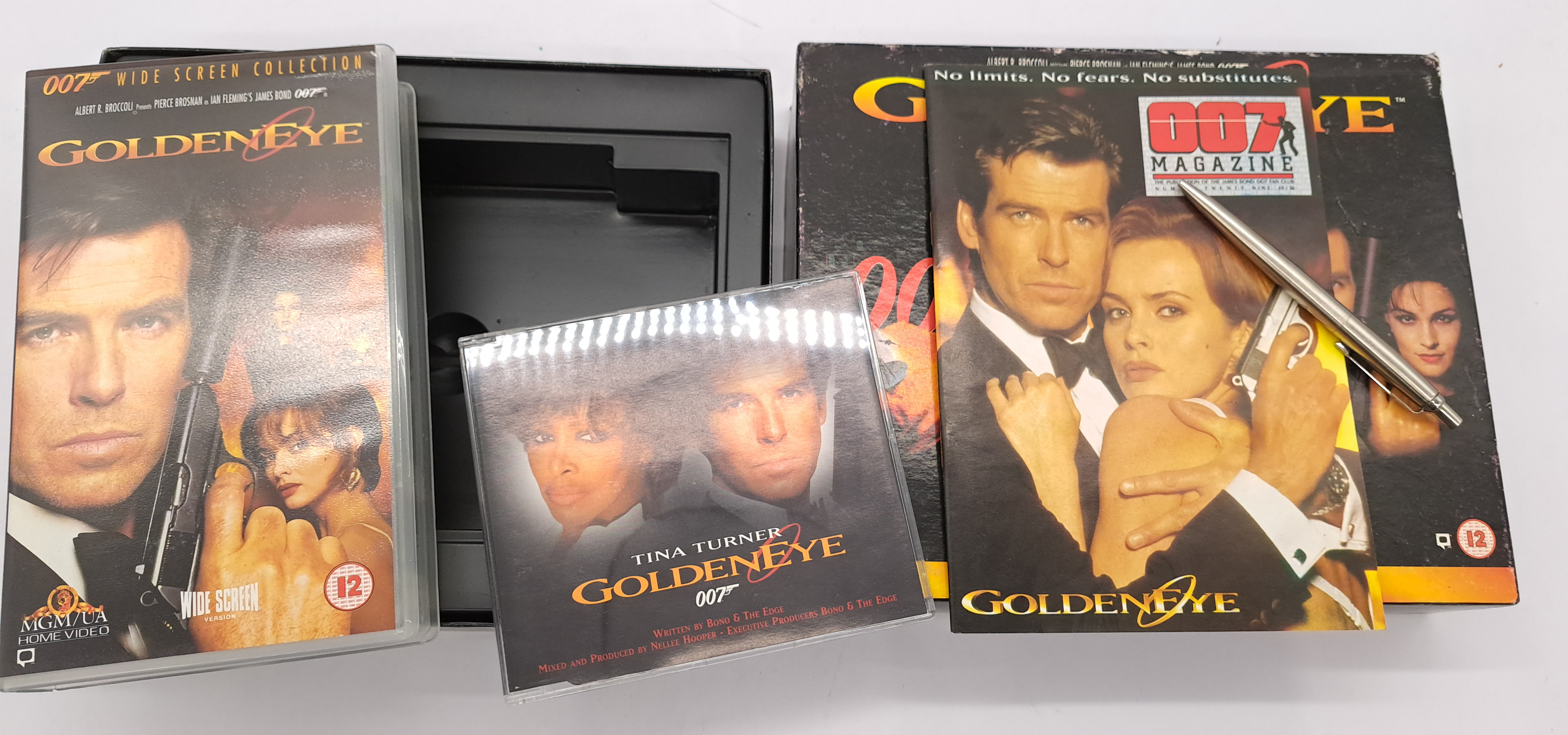 MGM James Bond 007 Golden Eye Wide Screen Version Box Set - Bild 2 aus 2