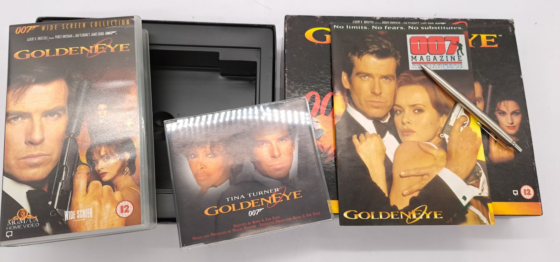 MGM James Bond 007 Golden Eye Wide Screen Version Box Set - Bild 2 aus 2