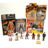 Quantity of boxed, carded & loose action figures