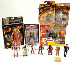Quantity of boxed, carded & loose action figures