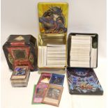 Quantity of Yu-Gi-Oh! Trading Cards & Tins x3
