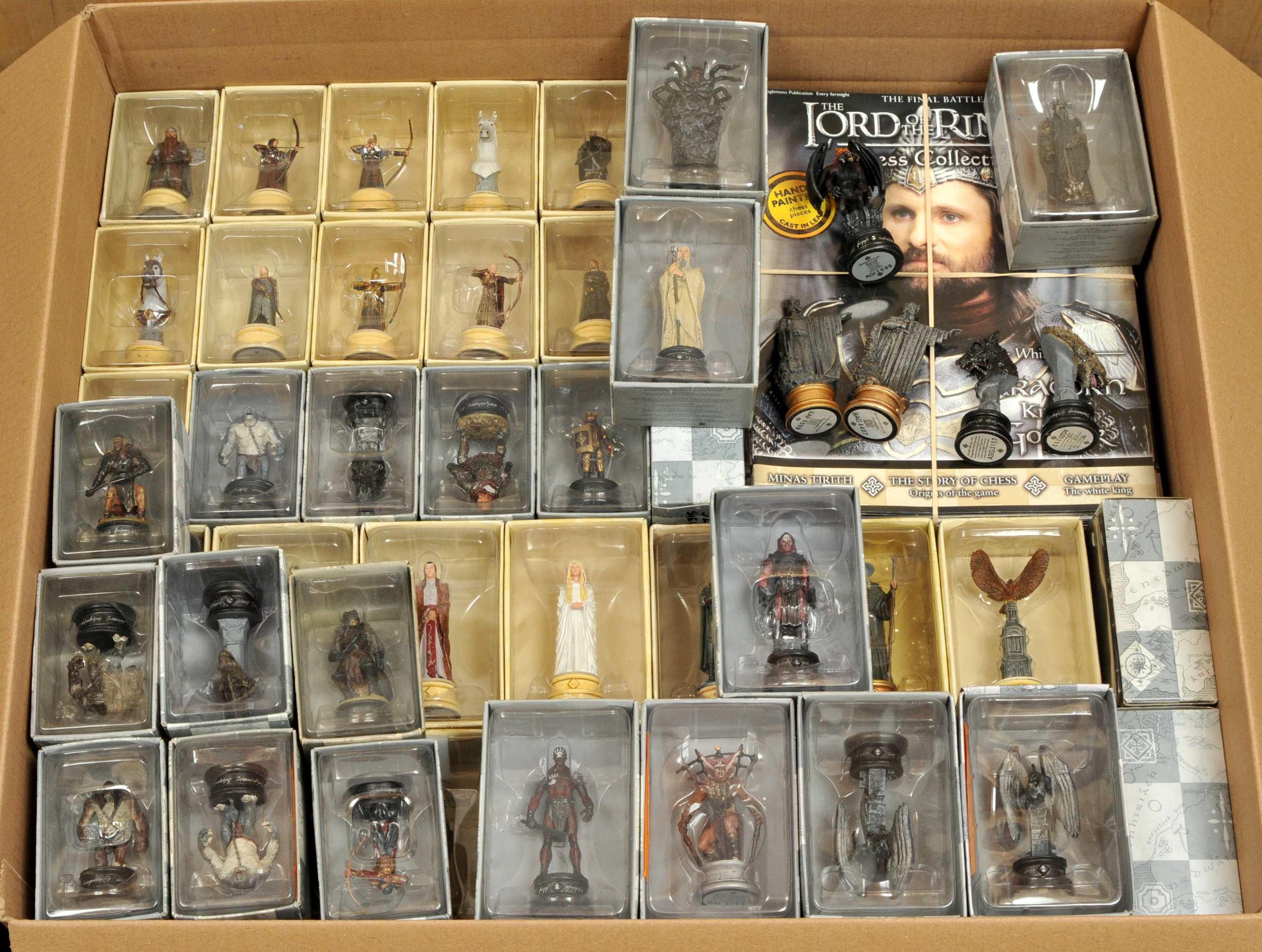 Eaglemoss The Lord of the Rings Chess Collection