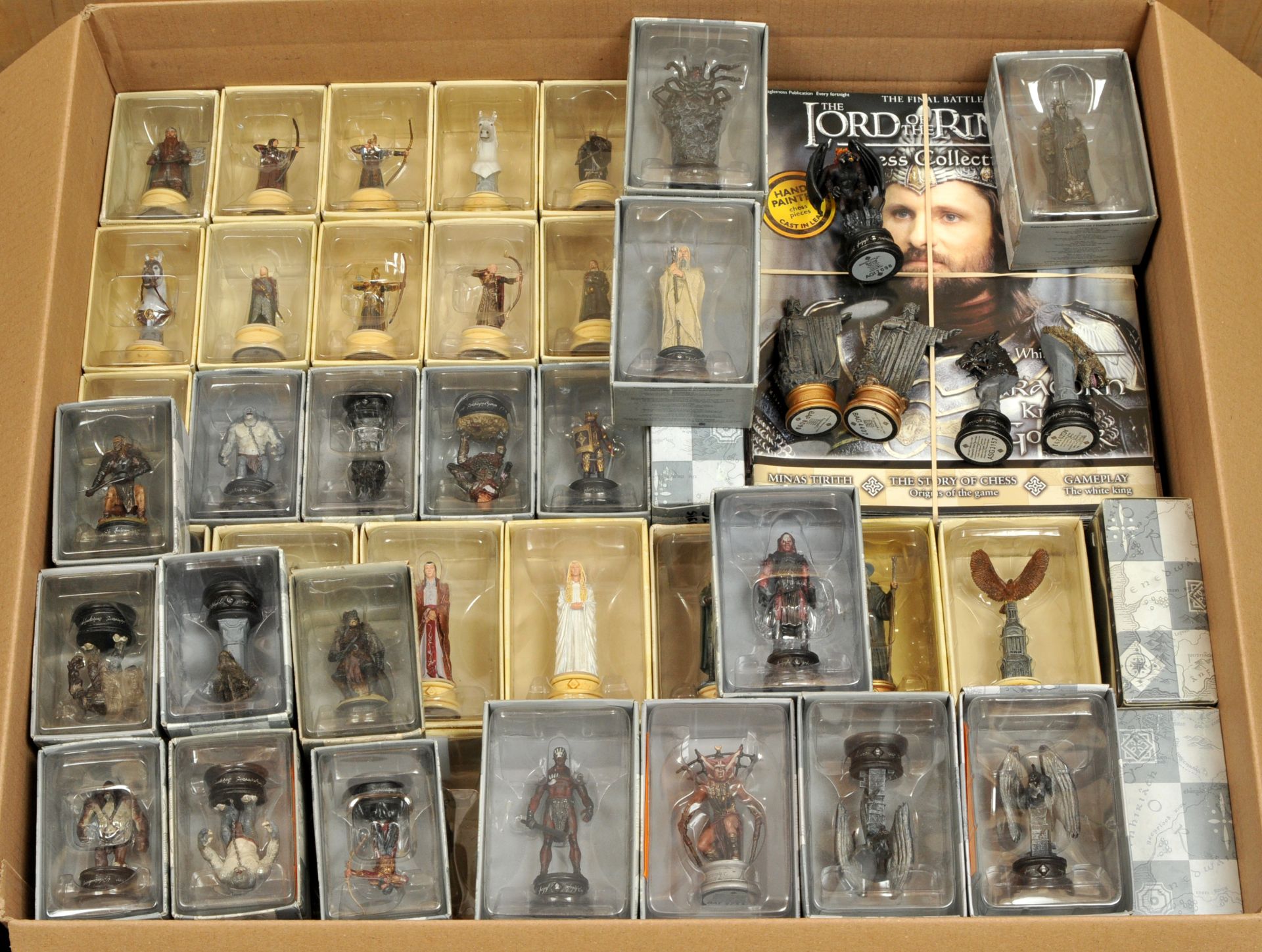 Eaglemoss The Lord of the Rings Chess Collection