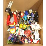 Quantity of Loose Transformers Action Figures