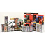 Eaglemoss Marvel and DC Comics, plus Funko POP! Star Wars figurines