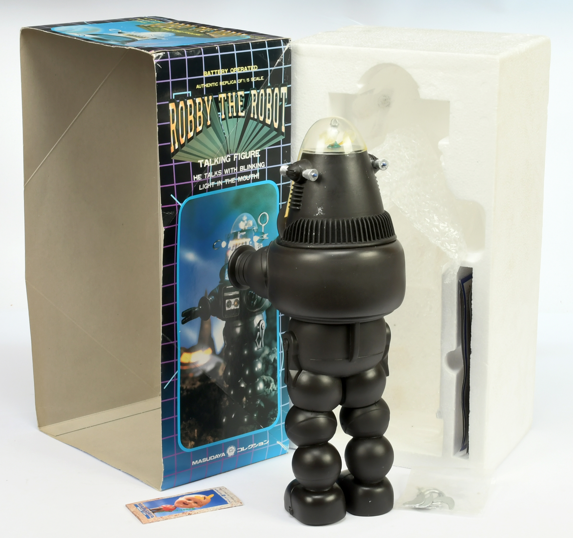 Masudaya Robby the Robot 1:5 scale talking figure - Image 2 of 2