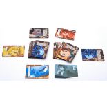 Quantity of loose Japanese Bandai Namco Demon Slayer Mugen Train trading cards