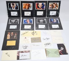 Doctor Who related signatures