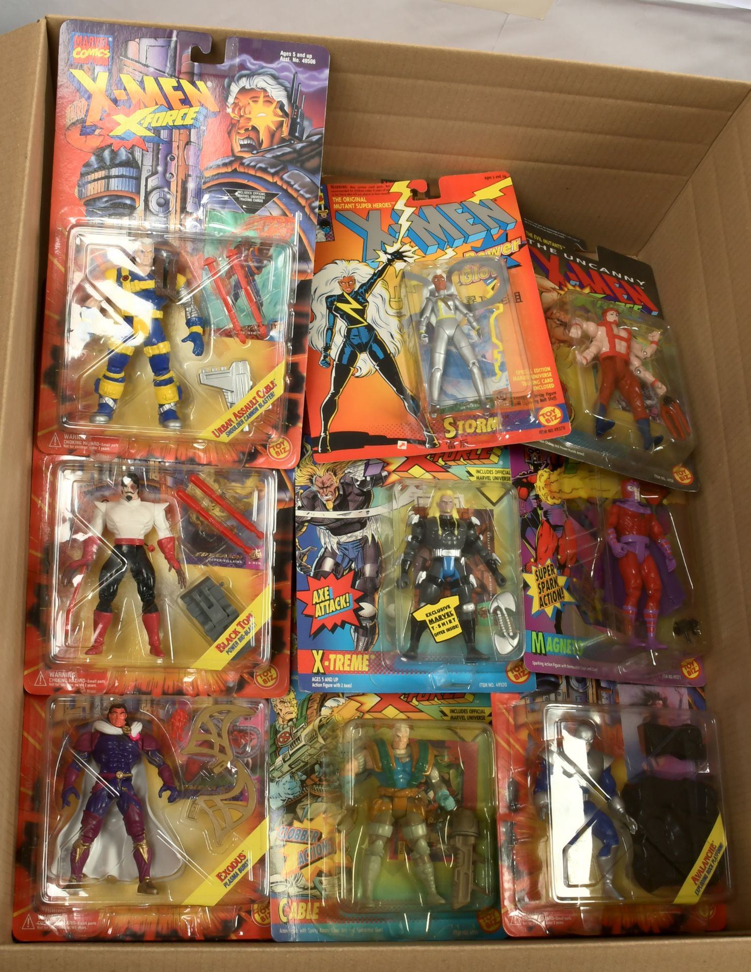 Toy Biz Marvel X-Men action figures and kits - Image 2 of 2