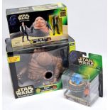 Star Wars Kenner Power of the Force Assortment Jabba the Hutt, Max Rebo, Rancor