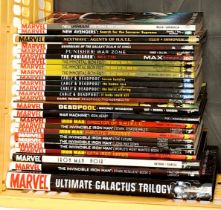 Quantity of Marvel graphic novels & TPB's x 26