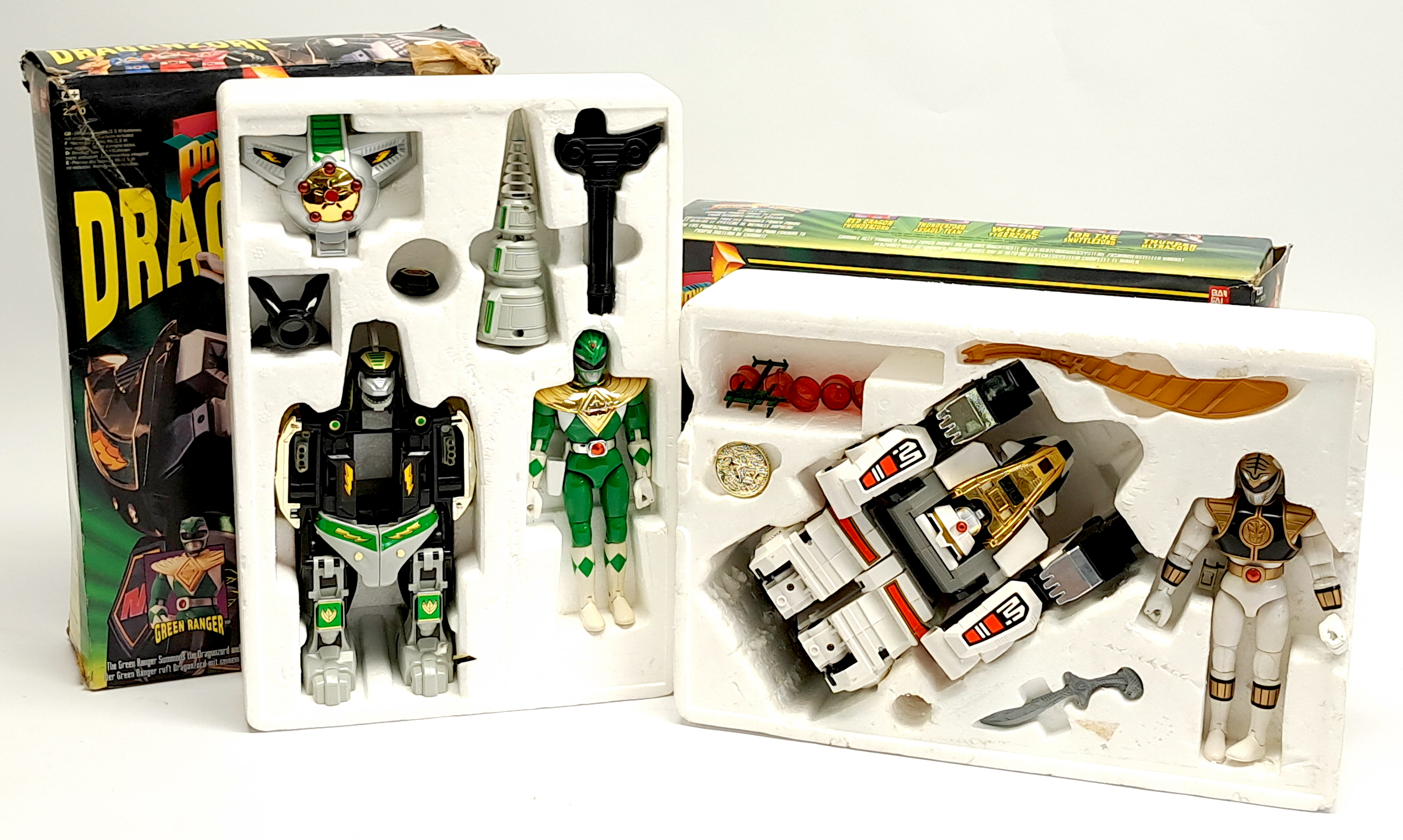 Bandai Power Rangers Playsets x2 - Image 2 of 2