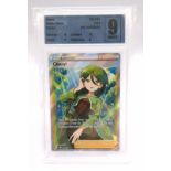 Pokémon Battle Style (2021) Cheryl Trainer Full Art Graded Trading Card. Grade 9 by Platinum Card...