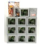 Eaglemoss The Classic Marvel Figurine Collection Fin Fang Foom figurines