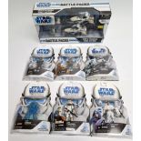 Hasbro Star Wars Legacy Collection Hoth Speeder Bike Patrol Battle Pack, Bane Malar in mixed lot....