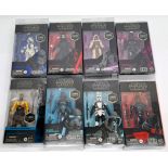 Hasbro Star Wars Black Series 6 inch Darth Nihilus, Darth Revan Gaming Greats in mixed lot. Near ...