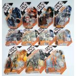 Hasbro Star Wars 30th Anniversary Saga Legends collection of carded figures. Excellent to near mint 