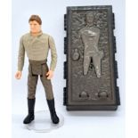 Kenner Star Wars Han Solo in Carbonite Chamber loose figure. Near Mint to mint