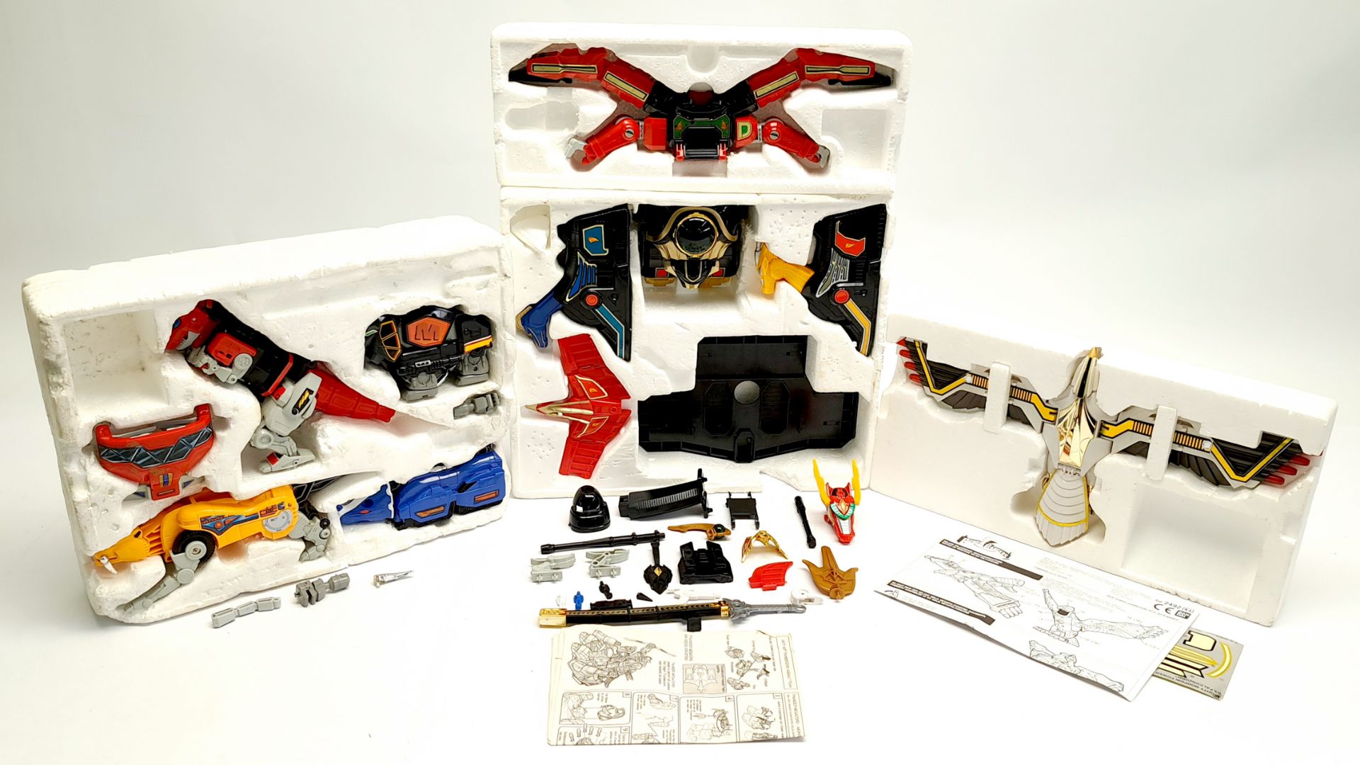 Bandai Power Rangers Playsets x3 - Bild 2 aus 2