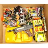 Quantity of loose action figures, vehicles & accessories