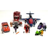 Kenner M.A.S.K. loose vehicles & figures