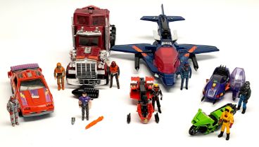 Kenner M.A.S.K. loose vehicles & figures