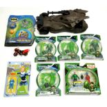 Mattel, Hasbro & Corgi, Superhero related figures, playset & loose vehicles