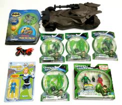 Mattel, Hasbro & Corgi, Superhero related figures, playset & loose vehicles