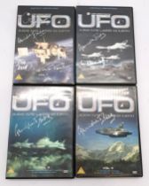 Gerry Anderson UFO Signed DVDs
