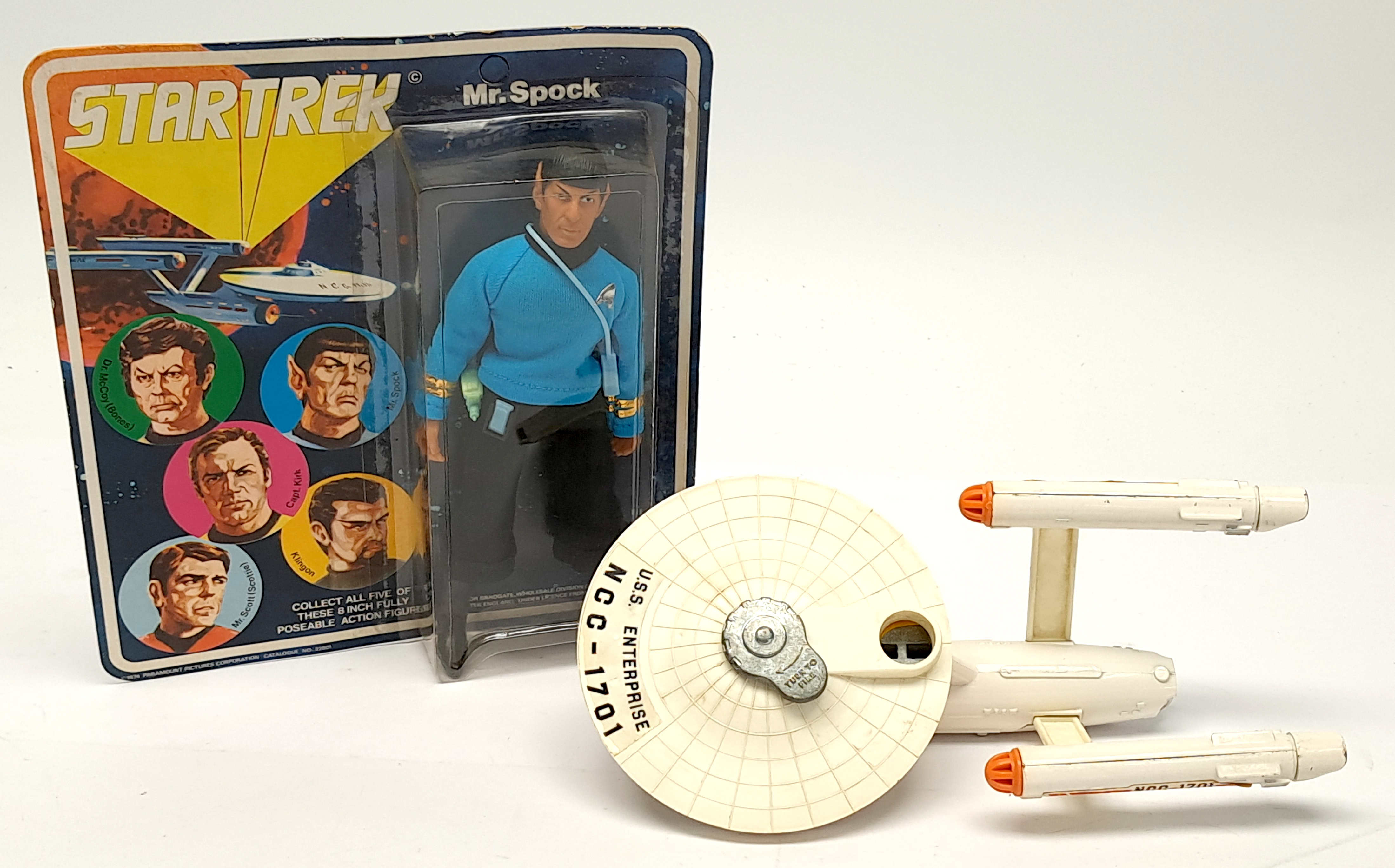 Bradgate Palitoy Star Trek Mr. Spock 8" action figure