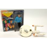 Bradgate Palitoy Star Trek Mr. Spock 8" action figure