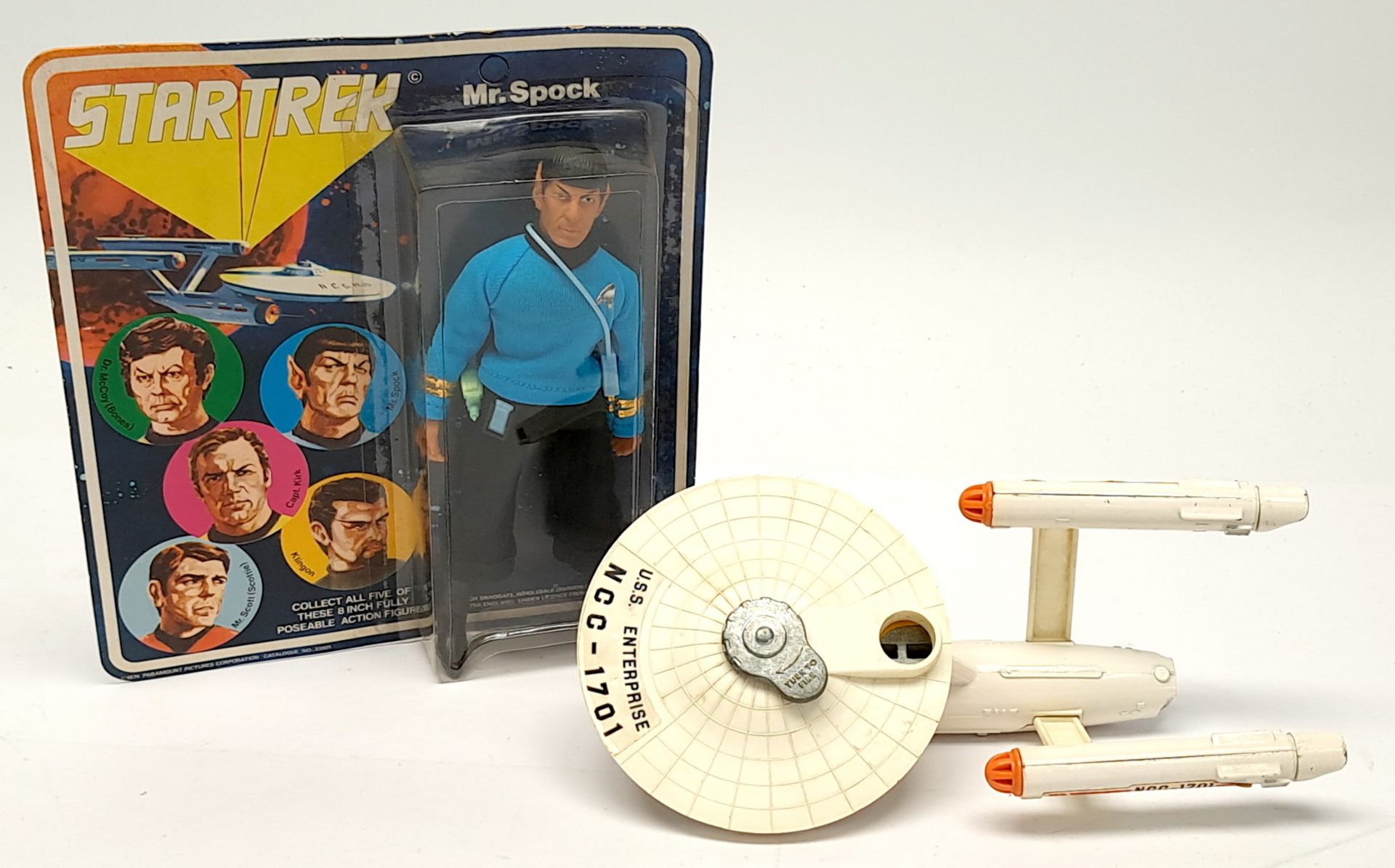Bradgate Palitoy Star Trek Mr. Spock 8" action figure