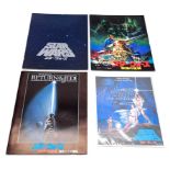 Lucasfilm Japanese vintage Star Wars, The Empire Strikes Back and Return of the Jedi set of three...