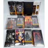 Hasbro Star Wars Black Series 6 inch Asajj Ventress Clone Wars and mixed lot. Near mint to mint