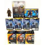 Quantity of Doctor Who related collectables