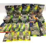 Quantity of Kenner Star Wars Power of the Force Carded Action Figures